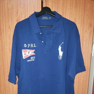 Classic Fit Mesh Polo Shirt
